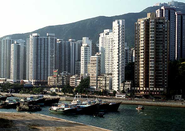 Город Гонконг